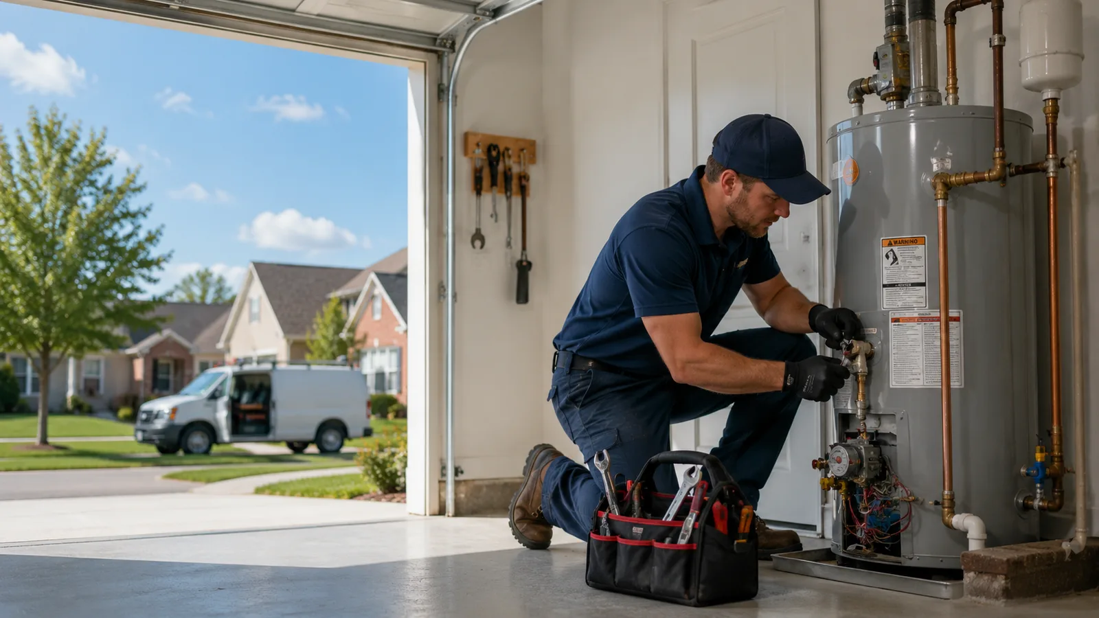 Trusted Water Heater Repair Professionals in Bergholz, OH